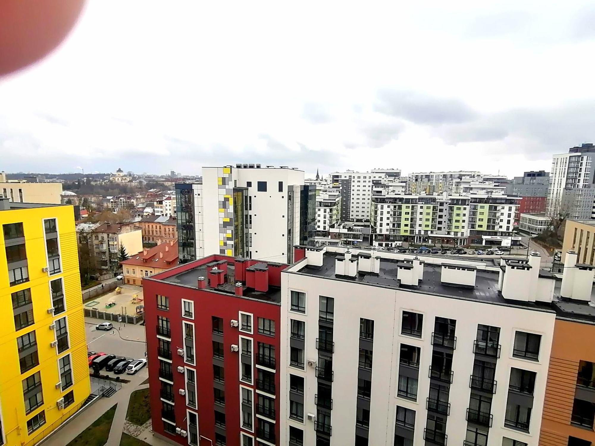 Новобудова Сам Центр Жк "Семицвіт" Lviv Exterior foto
